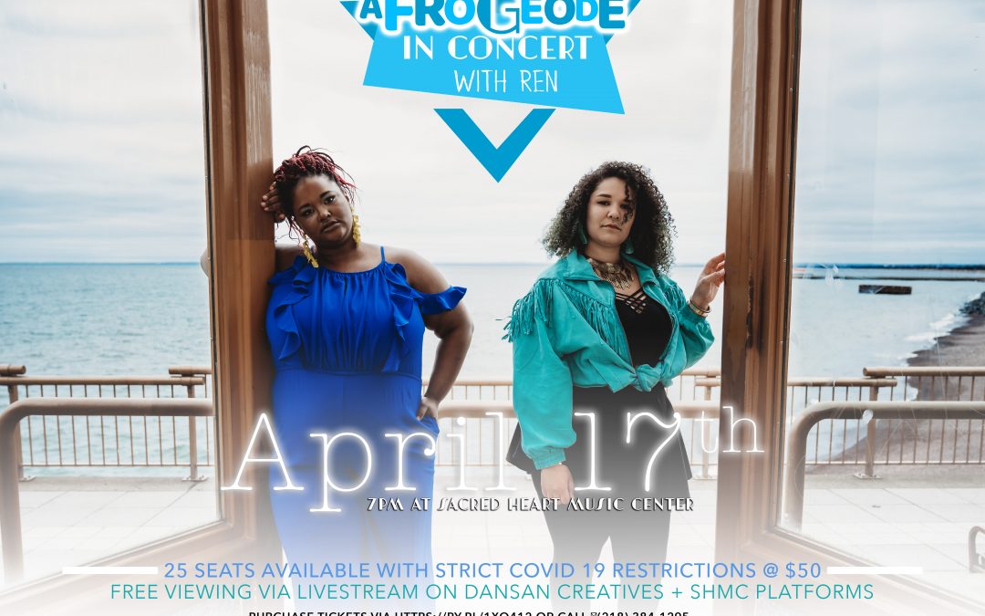 AfroGeode in concert with Ren